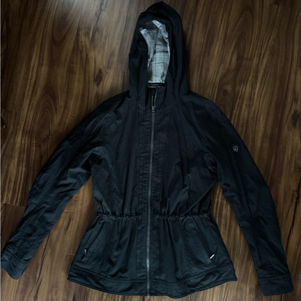 Kuhl Women's Black Hooded Jacket